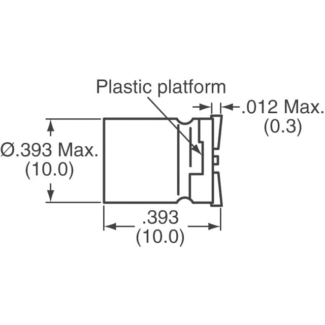 PCK0J152MCO1GS Nichicon  Aluminum - Polymer Capacitors